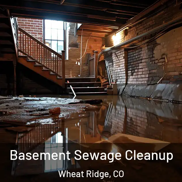  Basement Sewage Cleanup Wheat Ridge, CO