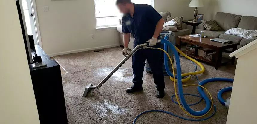 Flooded Basement Carpet Cleanup Wheat Ridge