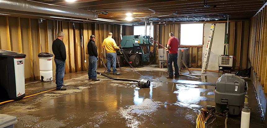 Commercial Flood Damage Remediation in Wheat Ridge